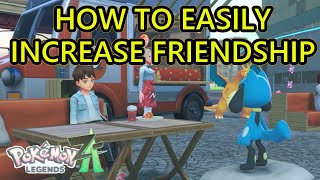 Pokemon Legends ZA How to Gain Friendship With Pokemon. Pokemon Legends ZA Easy Friendship Guide How To Max Friendship In 30 60 Seconds In Pokemon Legends Za