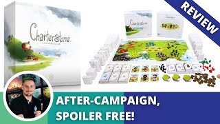 Charterstone: Honest & Precise Review. Spoiler free impressions after finishing the whole campaign.