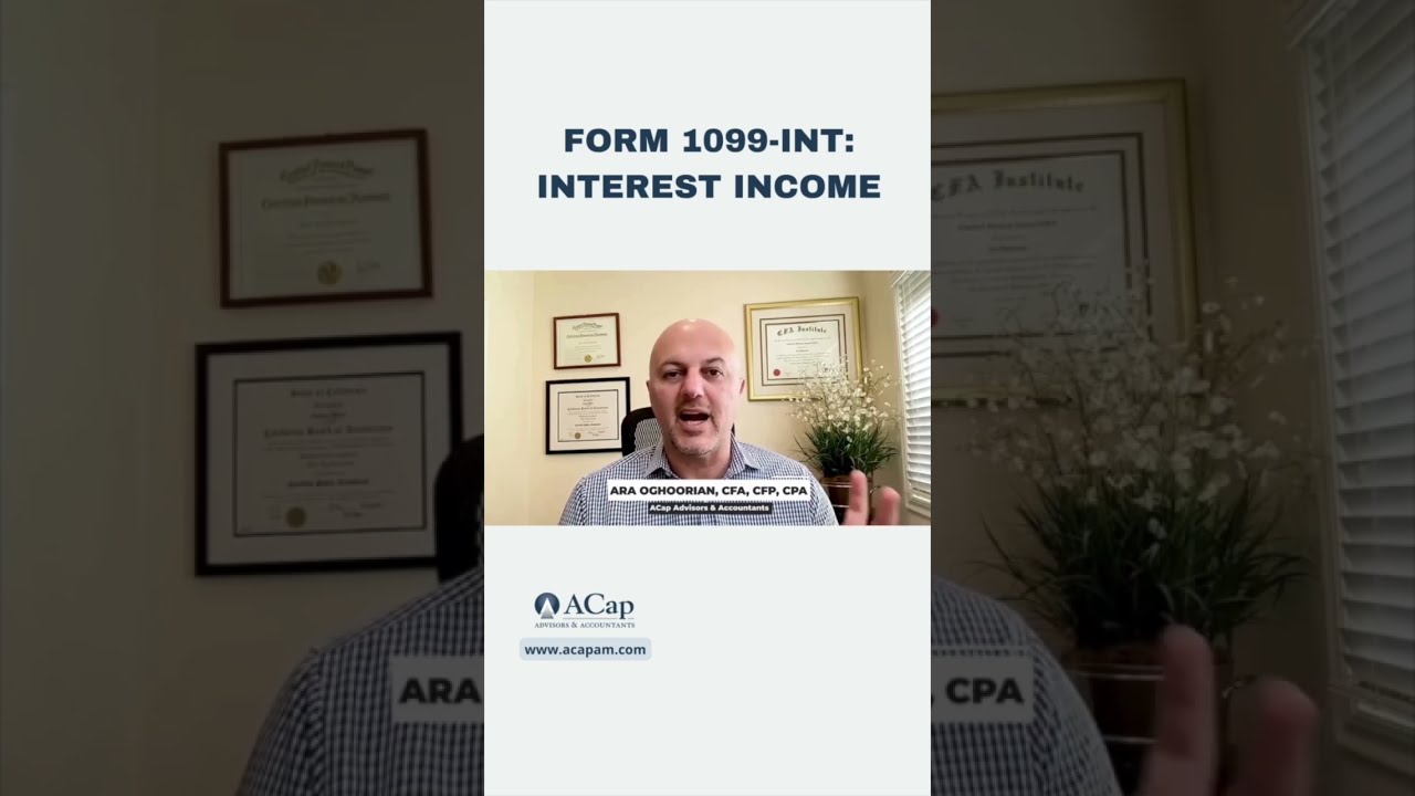 What Is The 1099 INT Shorts