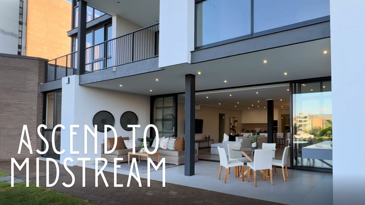 R 5 600 000 Luxury Apartment Tour In South Africa | Ascend To Midstream | Midstream Estate