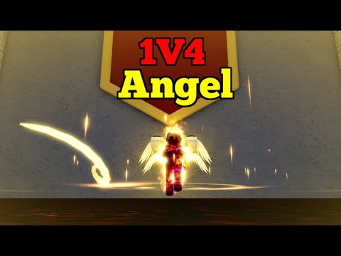 How To Get Sky/Angel Race V4 Race Awakening - Blox Fruits 