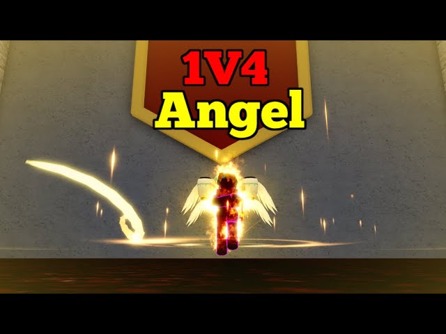 I Unlocked ANGEL RACE V4 Awakening in Blox Fruits 