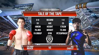 Bos Chayut vs Coleman Maher - Ultra Instinct Fights 6/3/2021