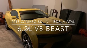Borla ATAK Camaro SS 16’-18’