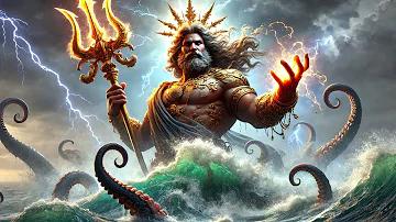 Are Zeus and Poseidon brother?