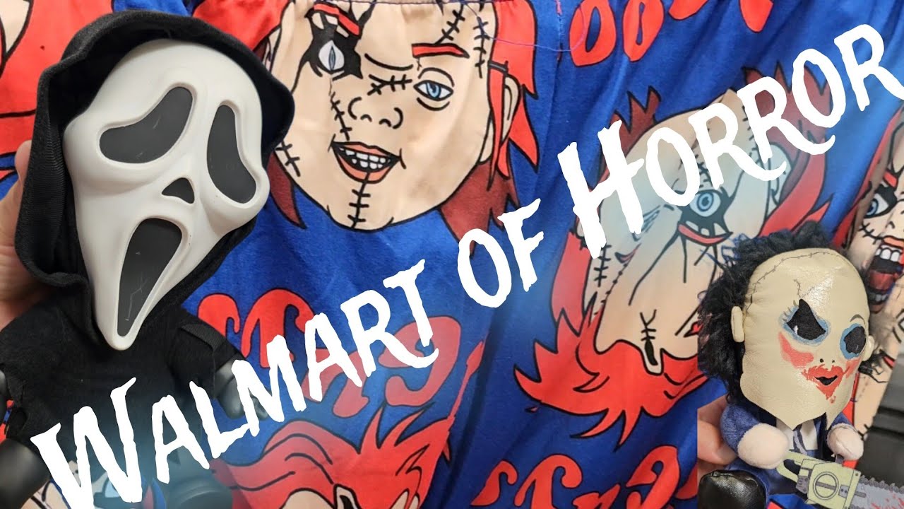 Walmart's New for 2024 Horror Movie Collectables by Bloody Disgusting!