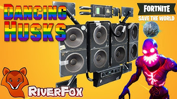 *NEW* Sound Wall Boogie Trap - Fortnite Save The World (STW)