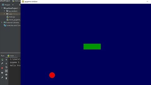Pygame juego Snake serpiente [ Parte 1 de 2 ]