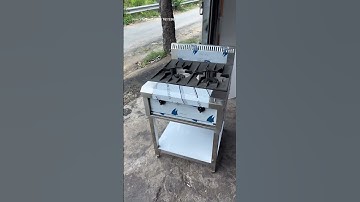 BẾP ÂU 2 HỌNG GAS KHÈ – LỬA MẠNH, NẤU NHANH, CHUẨN MÓN ÂU #bepau2hong #bepkhengas #bepcongnghiep