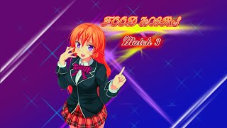 Food wars match 3 - gameplay screenshot 1