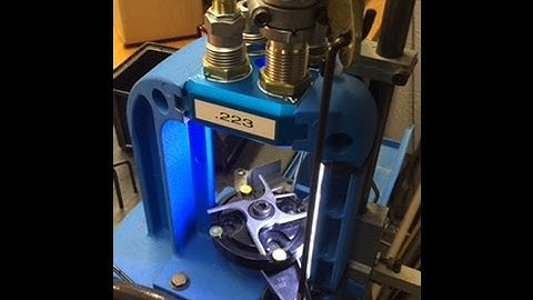 Setting Up 223 Dies in a Dillon RL550