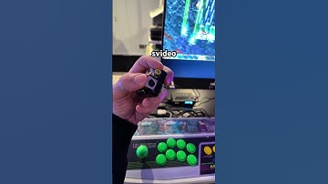 CRT Gaming with an HP Elitedesk, Antonio Villena VGA to Composite/S-Video & Batocera CRT Script. 👾