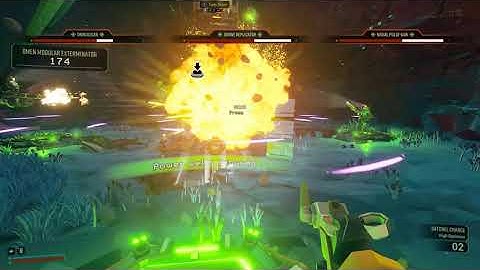 Omen Modular Exterminator done quick | Deep Rock Galactic