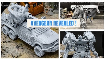 OVERGEAR REVEALED AND ITS EXACTLY WHAT THE NAME IMPLIES … OVER GEARED !!! OPTIMUS CROSSOVER ?