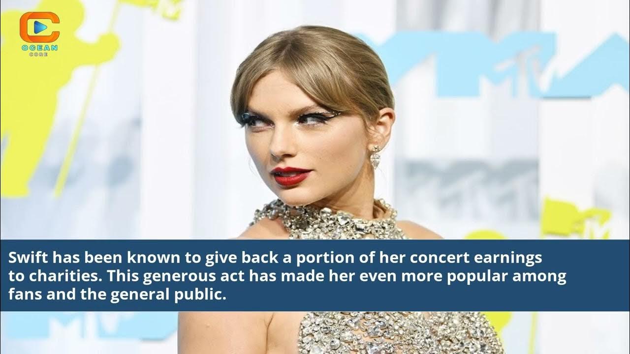 How Much Does Taylor Swift Make Per Concert YouTube