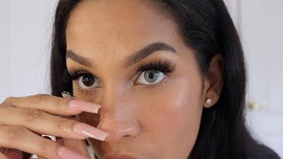 BEST COLORED CONTACTS | SOLOTICA LENS REVIEW (on brown eyes)