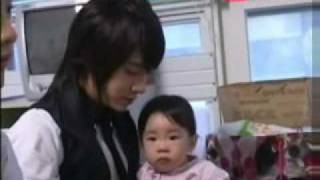 [Clip] Yoonhak with little child