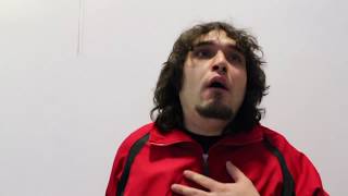 Cristi Minculescu Impression By Alexandru Arnautu Vraciu