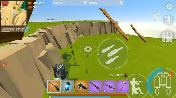 Rocket Royale-Android Gameplay #10 (Action packed)