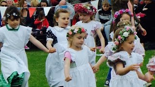 Wellow Maypole Celebrations 25 May 2015