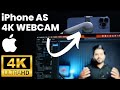 How to use iPhone as Webcam | iPhone Continuity Camera