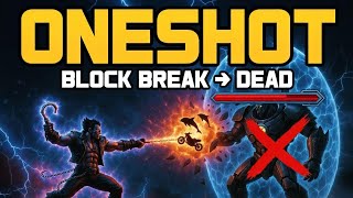DCUO Lobo Augment ONESHOTS Bosses After Block Break!