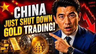 China Just Shut Down Gold Trading… The Real Reason Changes Everything