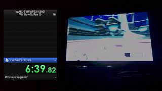 Wall-E (Wii) Captain's Orders IL WR | 11:31