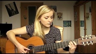 Video thumbnail of "DER WEG - HERBERT GRÖNEMEYER (AKUSTIK COVER)"