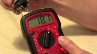 How to Test a Water Heater Element