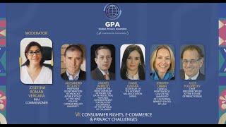 Parallel Session 6- Consumer Rights, E-commerce, and Privacy Challenges - Spanish