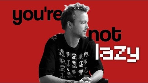 You’re Not Lazy (you’re just addicted to comfort)