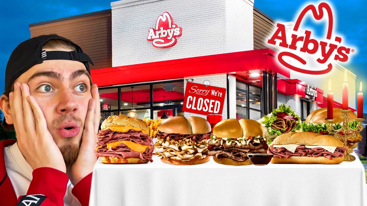 Wir testen Burger in den USA! Von Arby's hin zu Wendy's | YourTravel.TV