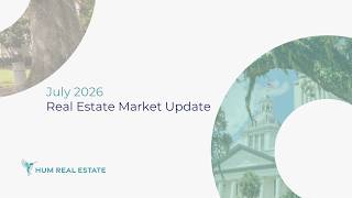 July 2026 Real Estate Market Update