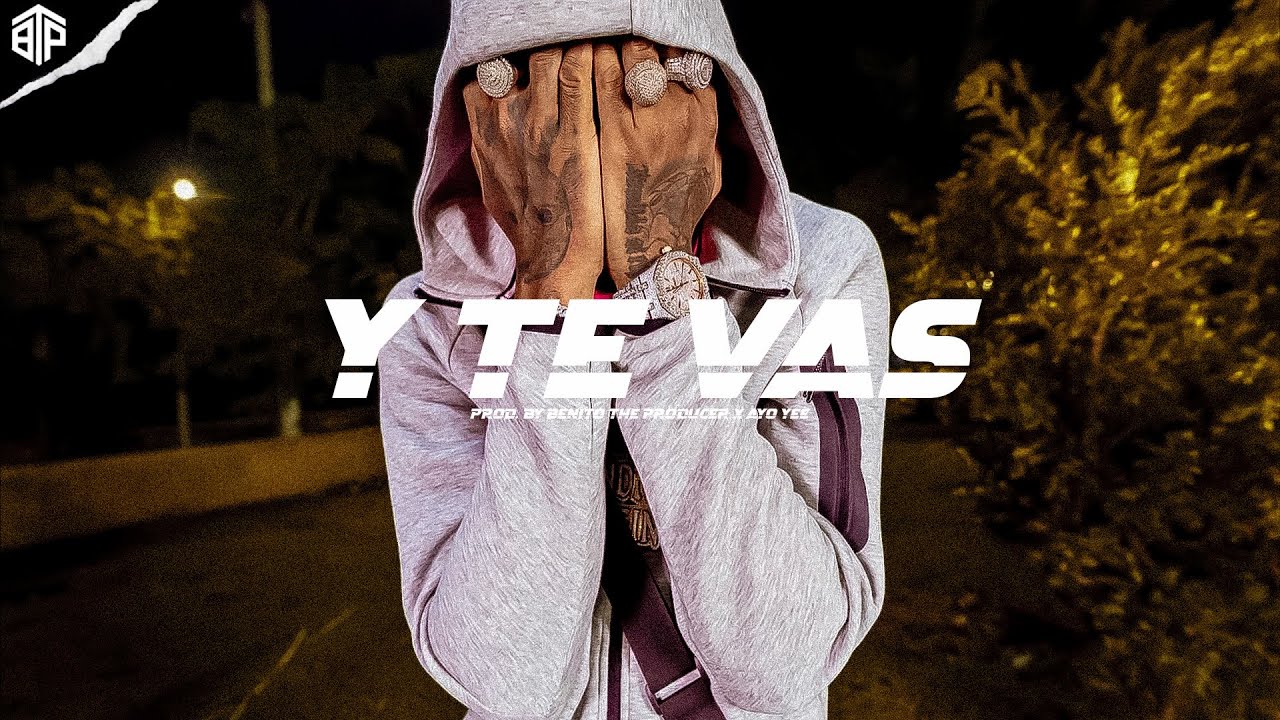 Lil Naay x Luis Brown - Detroit Type Beat "Y TE VAS" | BEAT DE TRAP DETROIT 2025