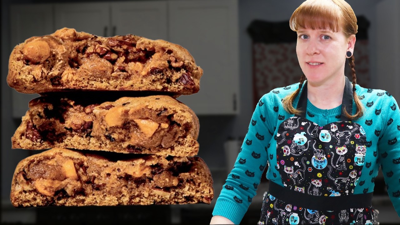 Let's Make Chocolate Pudding Cookies