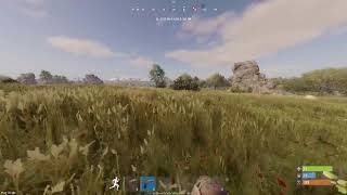 Rust Wipe Day 1 Solo PS5