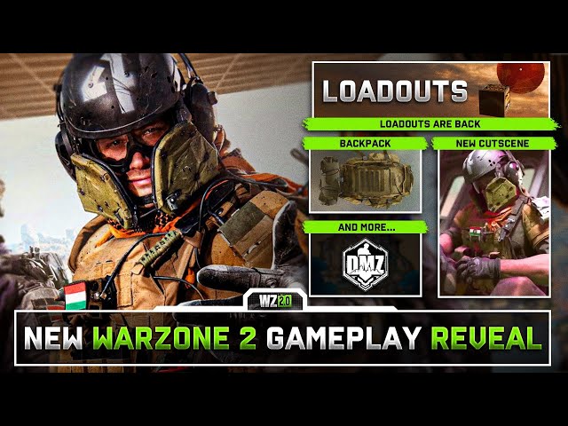 Warzone 2.0 FULL GAMEPLAY REVEAL!! 