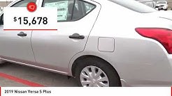 2019 Nissan Versa San Antonio TX N830108