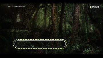 Clean Lower Thirds | Davinci Resolve Template