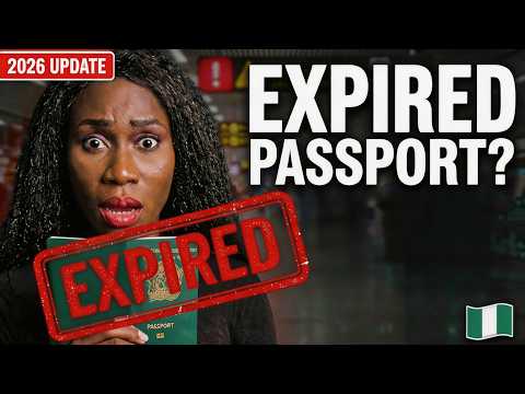 Nigeria Airports’ NEW Rule on Expired Passports (Most People Don’t Know This)
