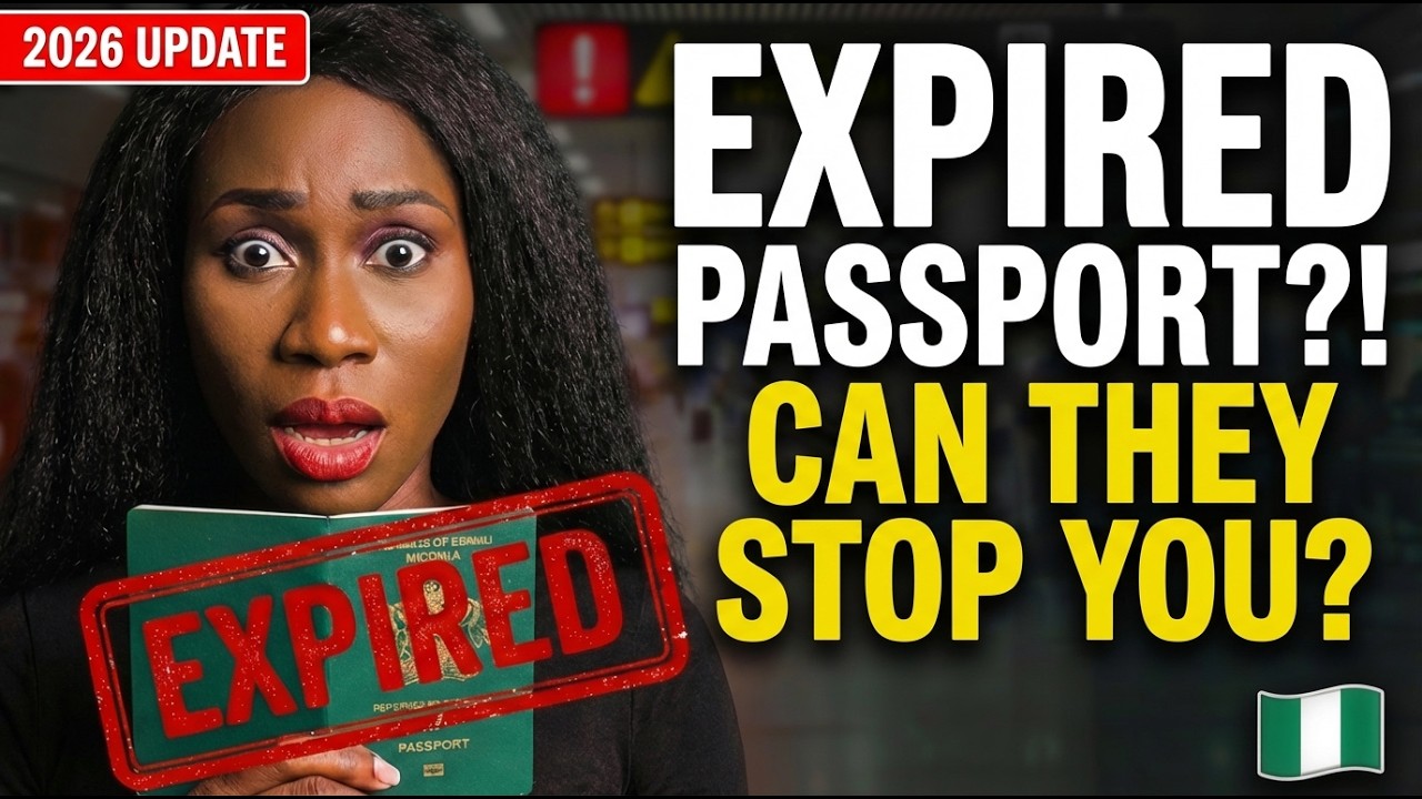 У вас просрочен нигерийский паспорт? Не бронируйте билет, пока не посмотрите этот фильм (2026)