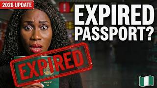 Nigeria Airports’ NEW Rule on Expired Passports (Most People Don’t Know This)