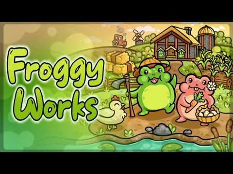 Froggy Farming Idle Adventure! - Froggy Works (Demo)