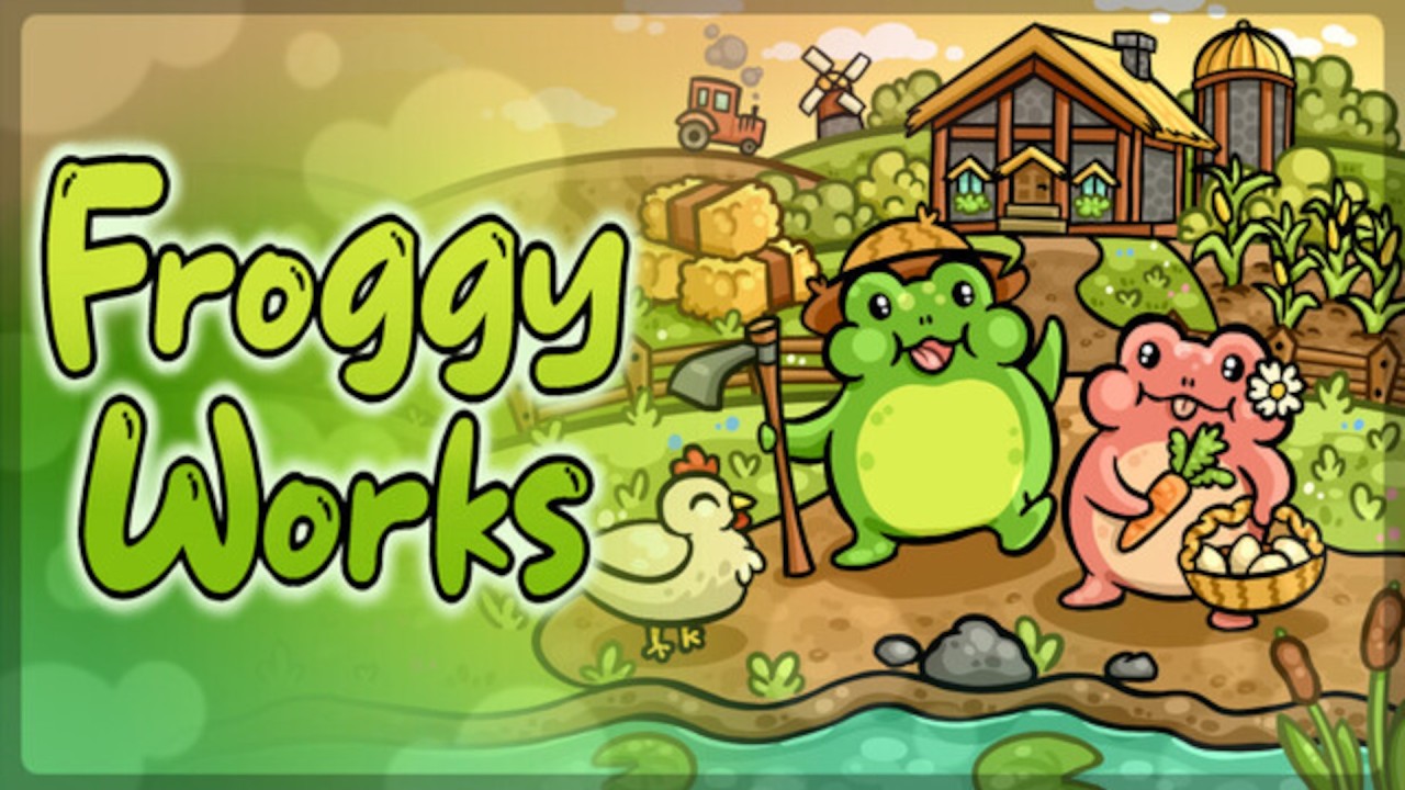 Froggy Farming Idle Adventure! - Froggy Works (Demo) - YouTube