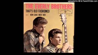 Everly Brothers - Lucille chords