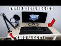 Building My $550 Budget Gaming Setup! | Budget Builds Ep.3
