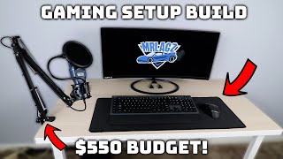 Building My $550 Budget Gaming Setup! | Budget Builds Ep.3