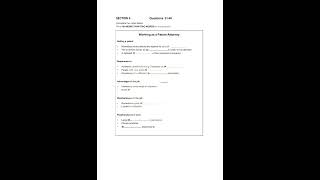 Vol 2 - test 10 - section 4