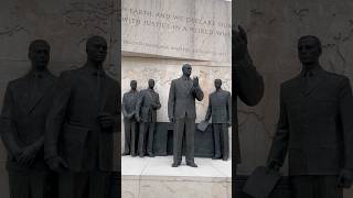 A President in Bronze and Memory: Discovering the Legacy of the Dwight D. Eisenhower Memorial in DC